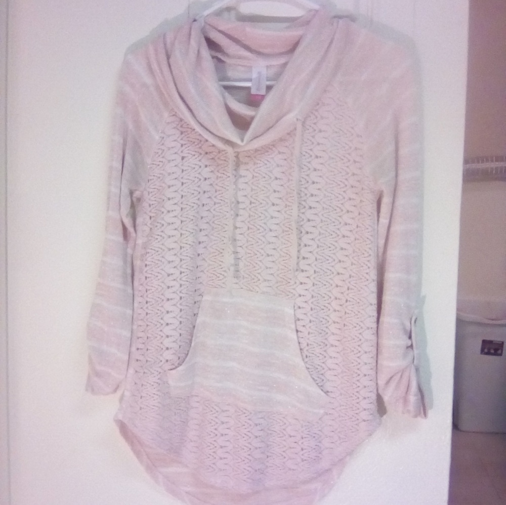 Long sleeve sweat shirt